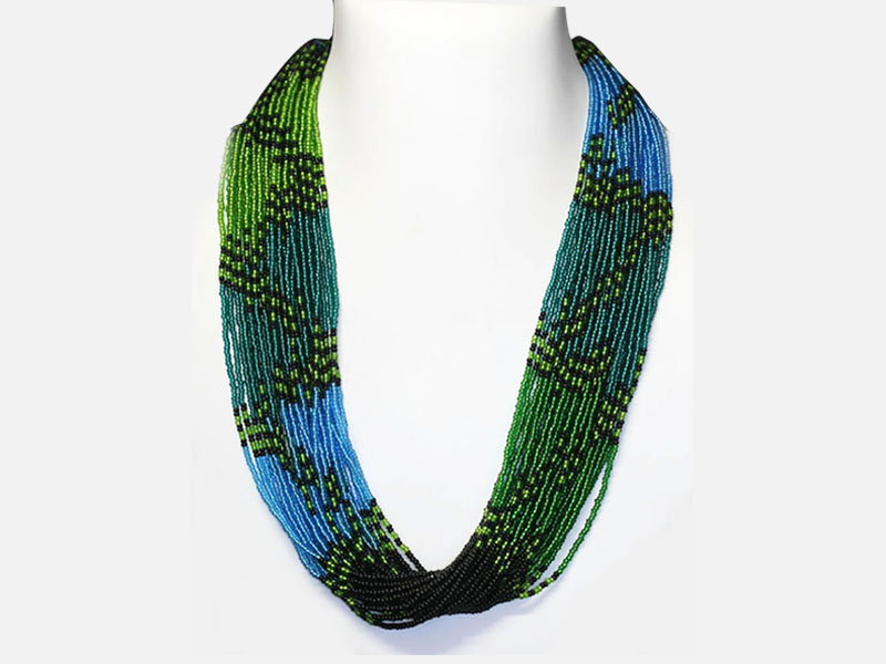 Drape Long Necklace Drape Long Necklace