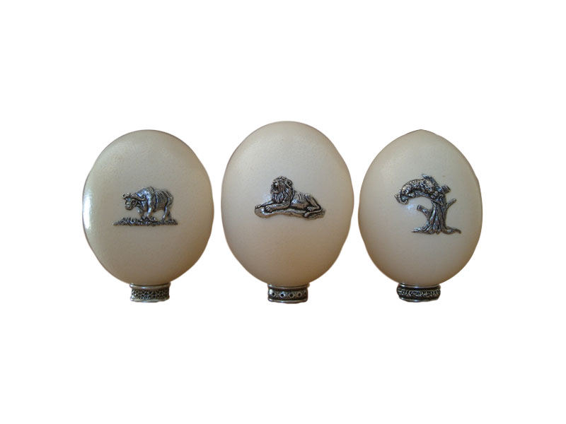 Ostrich Egg Buffalo
