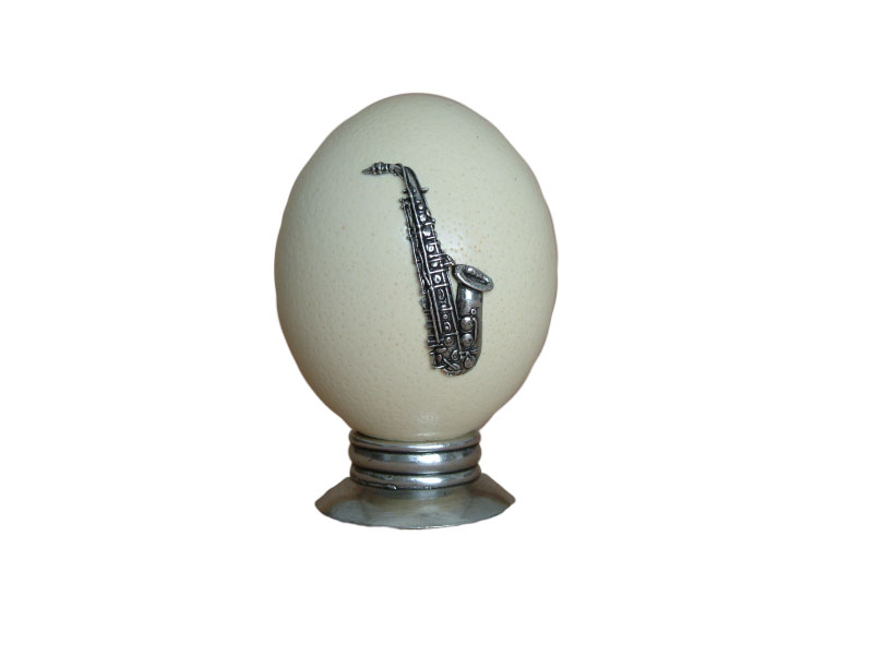 Ostrich Egg Sax