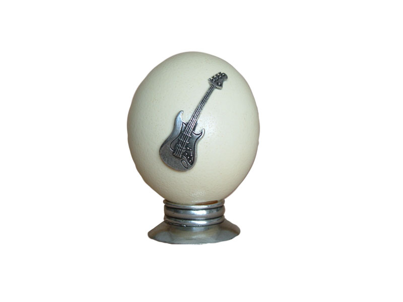Ostrich Egg Electric Guitar