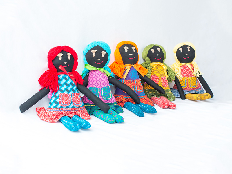 Shweshwe Doll