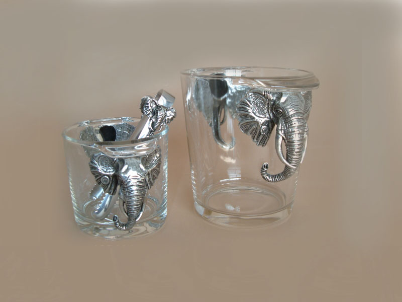 Ice Tongs - Elephant Design Ice Tongs - Elephant Design