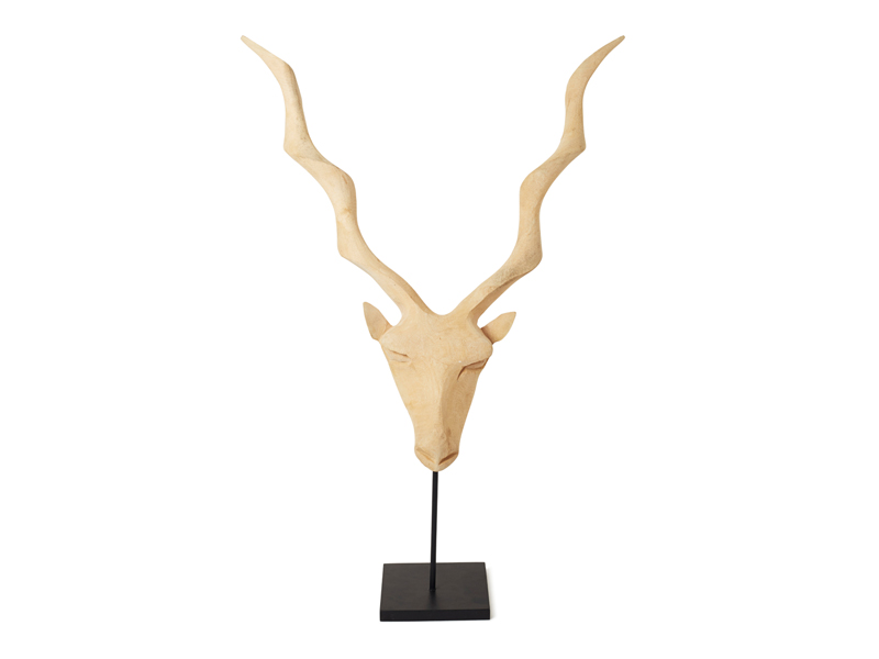 Kudu Head - Natural Kudu Head - Natural