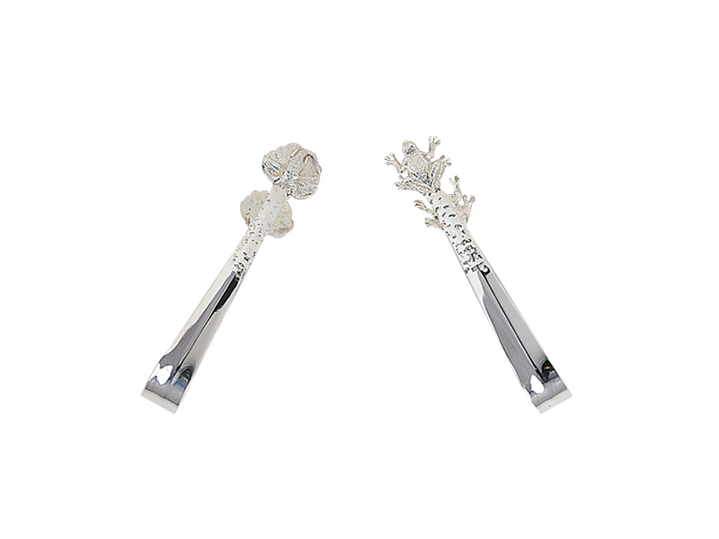 Ice Tongs With Animals