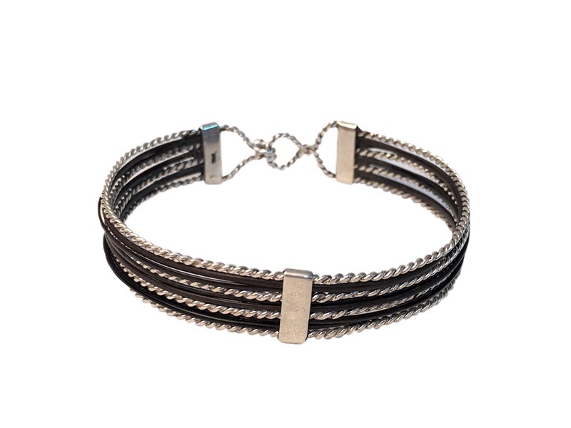 Unisex Twisted Wire Elephant hair Bangle Unisex Twisted Wire Elephant hair Bangle