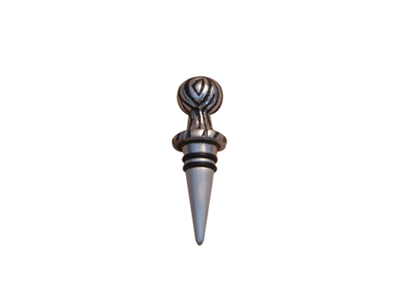 Zebra Print Bottle Stopper