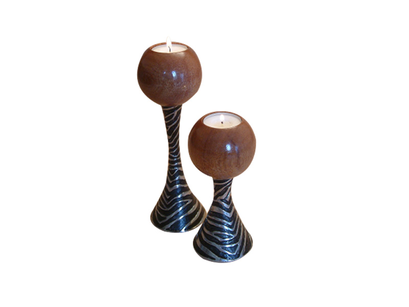 Ball Candle Holder