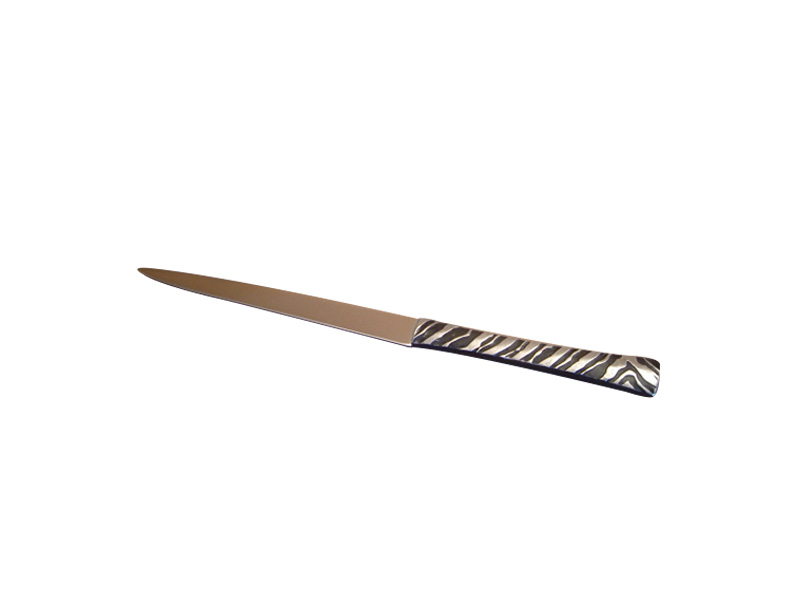 Letter Opener- Zebra Print