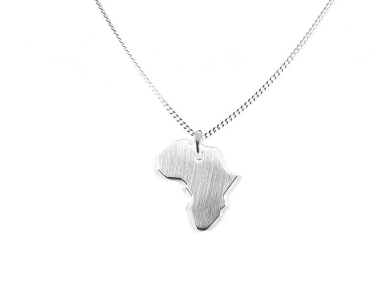 Small Africa Pendant