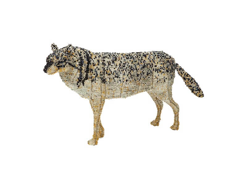 Wild At Art Grey Wolf Wild At Art Grey Wolf